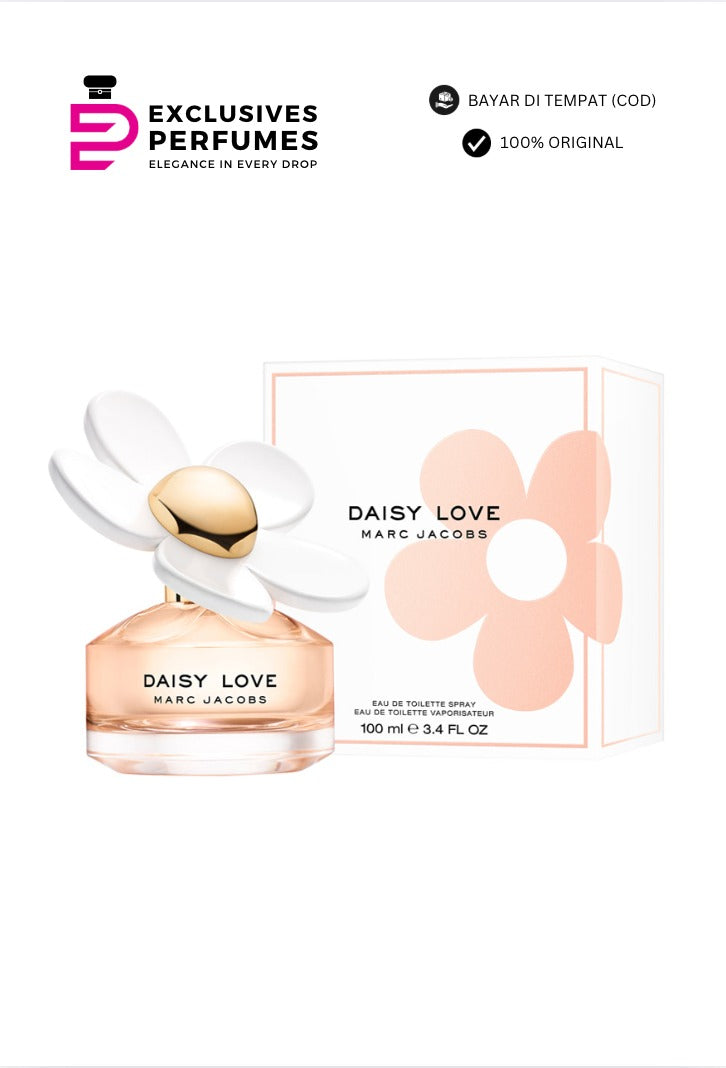 MARC JACOBS DAISY LOVE EAU SO SWEET Eau de Toilette 100ml
