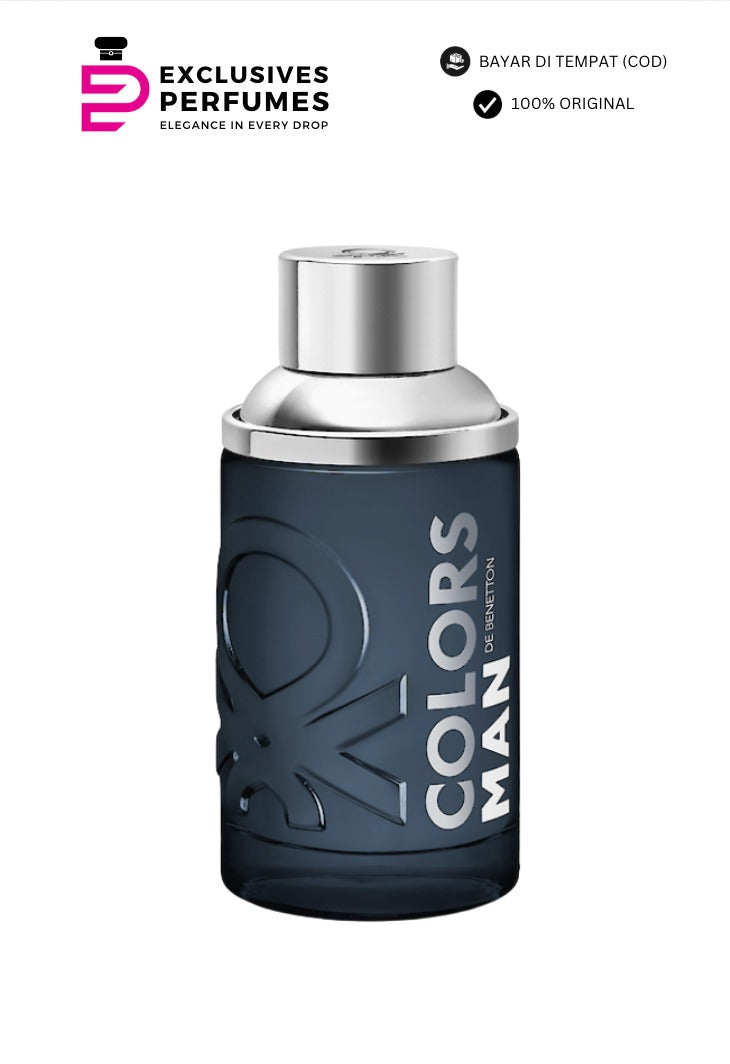 Colors Man Black 100 ML
