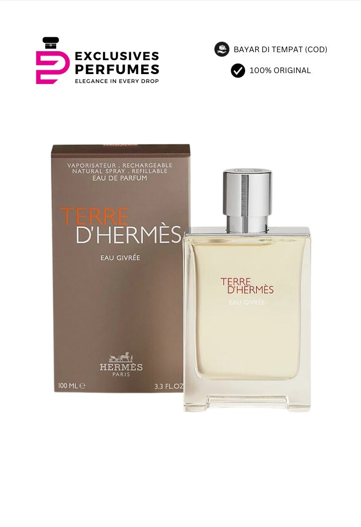 HERMÈS TERRE D'HERMÈS Eau de Toilette – 100ml