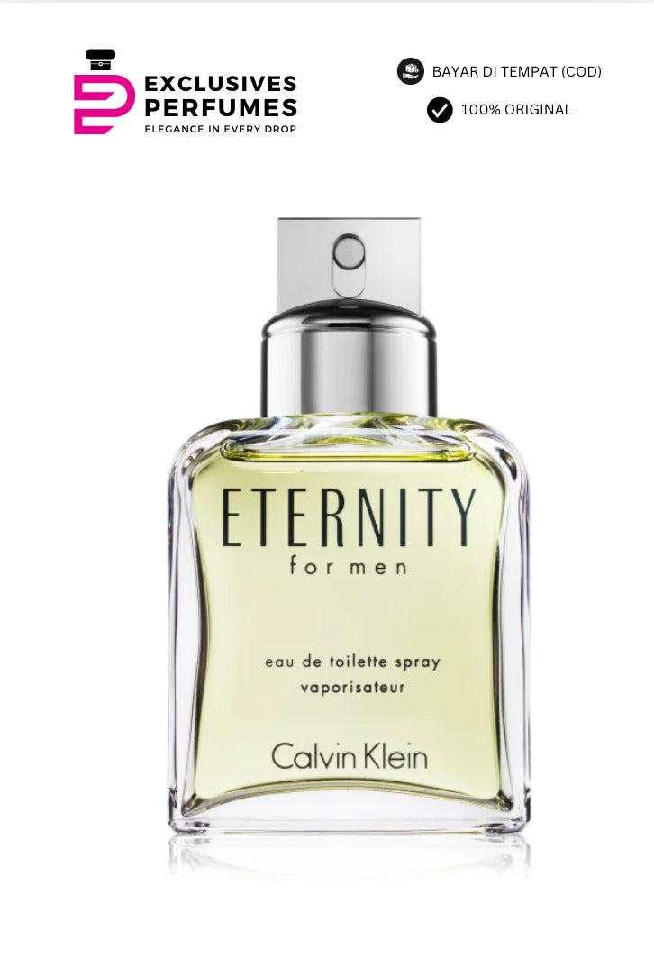 Eternity for Men Eau de Toilette 100ml