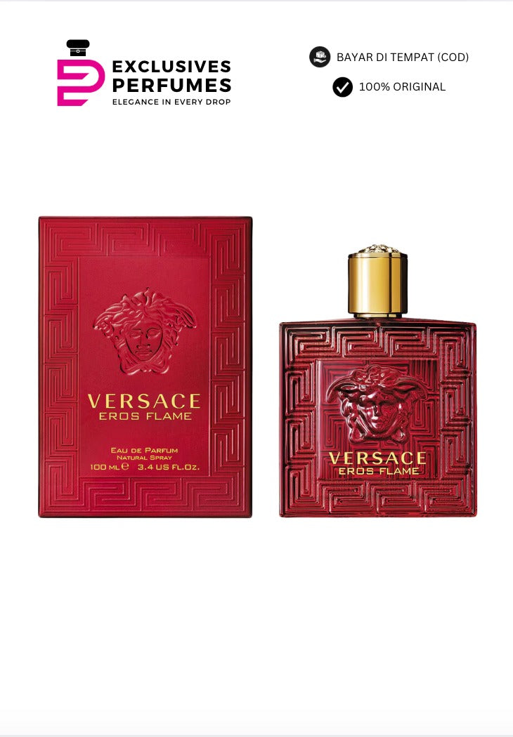 Versace  Eros Flame 100ml