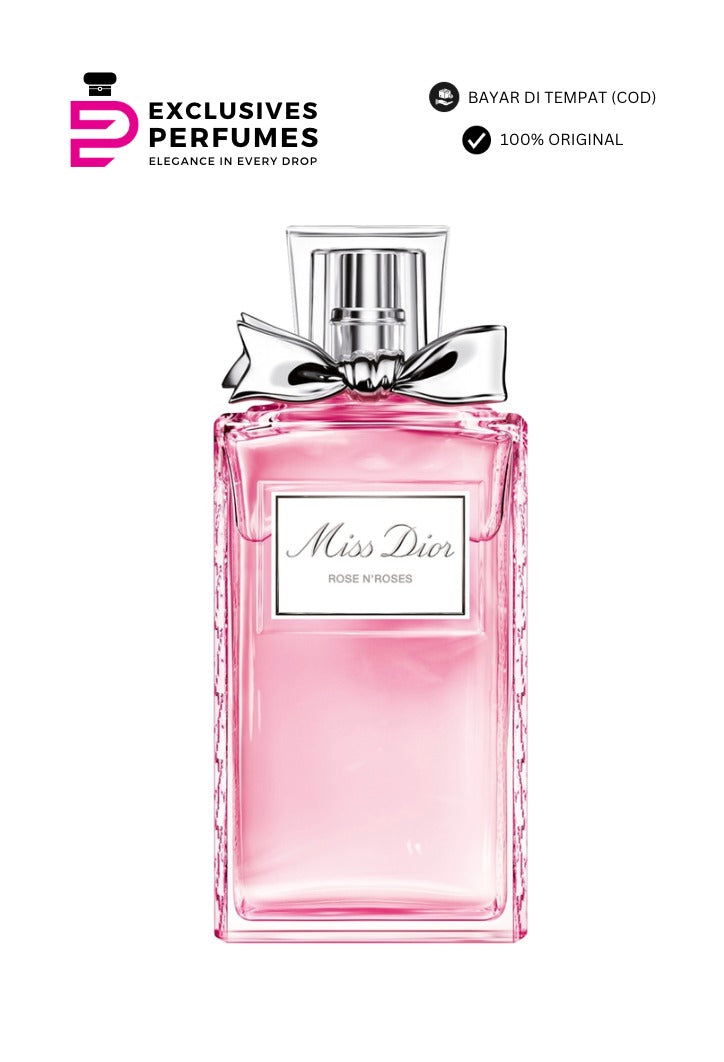 MISS DIOR ROSE N'ROSES Eau de Toilette – 100ml