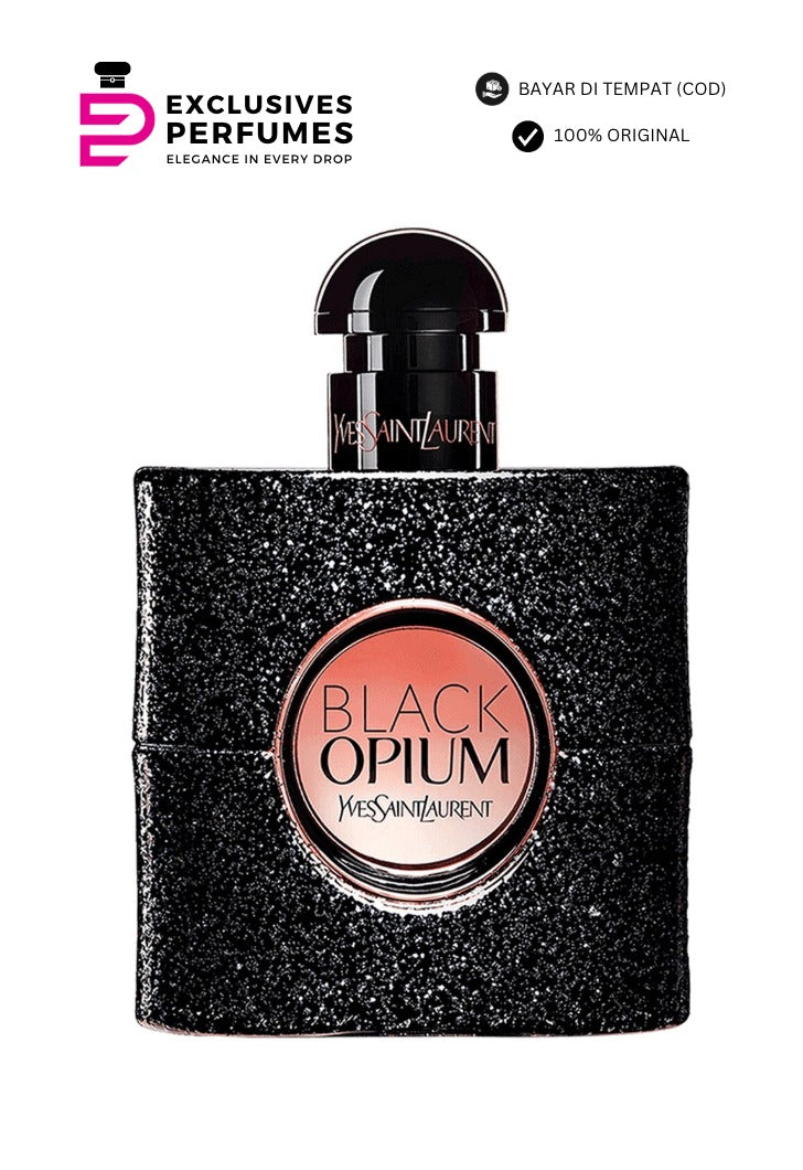 YVES SAINT LAURENT BLACK OPIUM PINK EAU DE PARFUM – 90ml