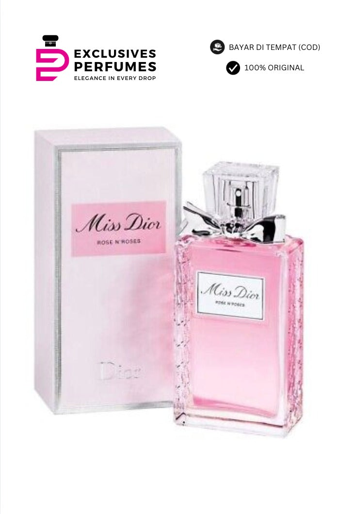 MISS DIOR ROSE N'ROSES Eau de Toilette – 100ml