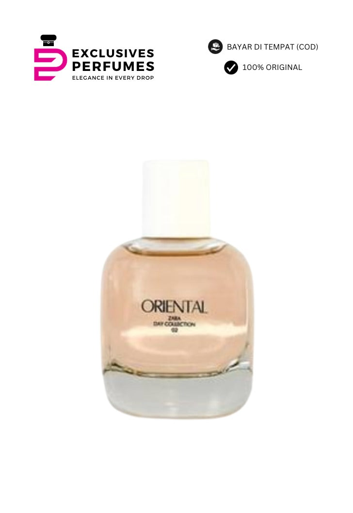 ZARA ORIENTAL COLLECTION 02 Eau de Parfum – 100ml