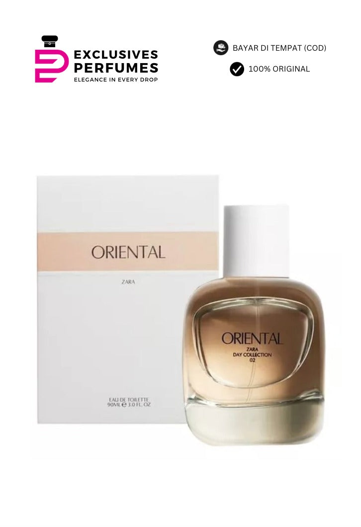 ZARA ORIENTAL COLLECTION 02 Eau de Parfum – 100ml