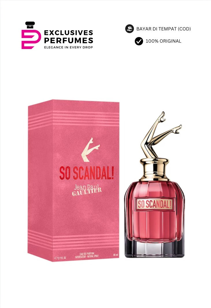 JEAN PAUL GAULTIER SCANDAL EAU DE PARFUM – 80ml