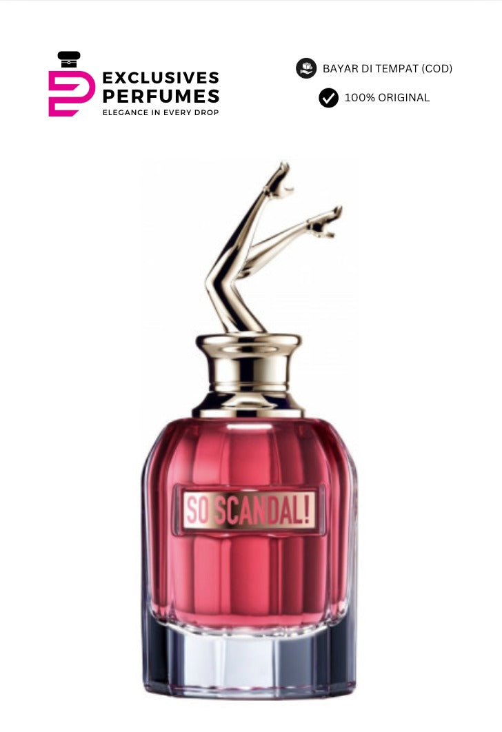 JEAN PAUL GAULTIER SCANDAL EAU DE PARFUM – 80ml